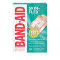 BAND-AID® Brand Skin-Flex® Adhesive Bandages – 25 Count