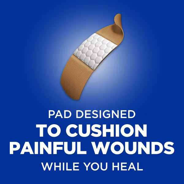 BAND-AID® Brand Flexible Fabric Adhesive Bandages – Extra Large, 10 Count