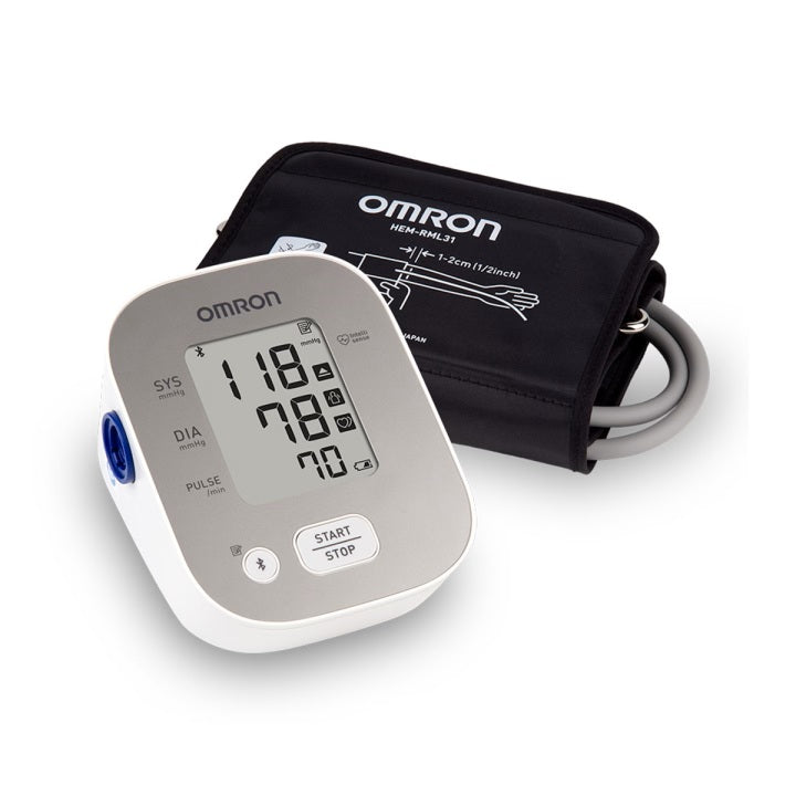 Blood Pressure Monitor – Upper Arm- Automatic Digital BP Machine: Brand Omron Bronze