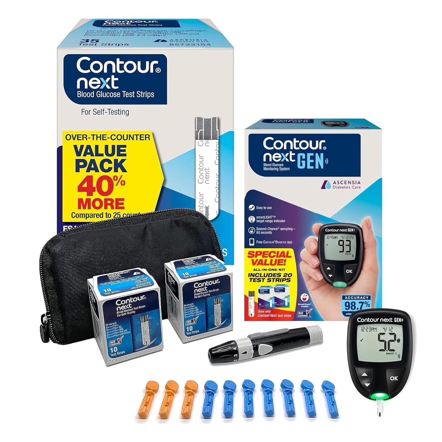 Ascensia CONTOUR NEXT GEN Blood Glucose Monitoring System