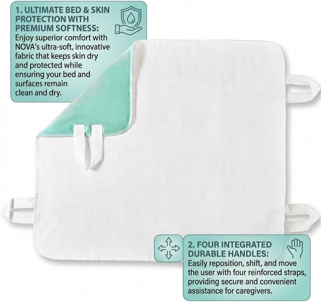 Nova Ultra Underpads with Handles