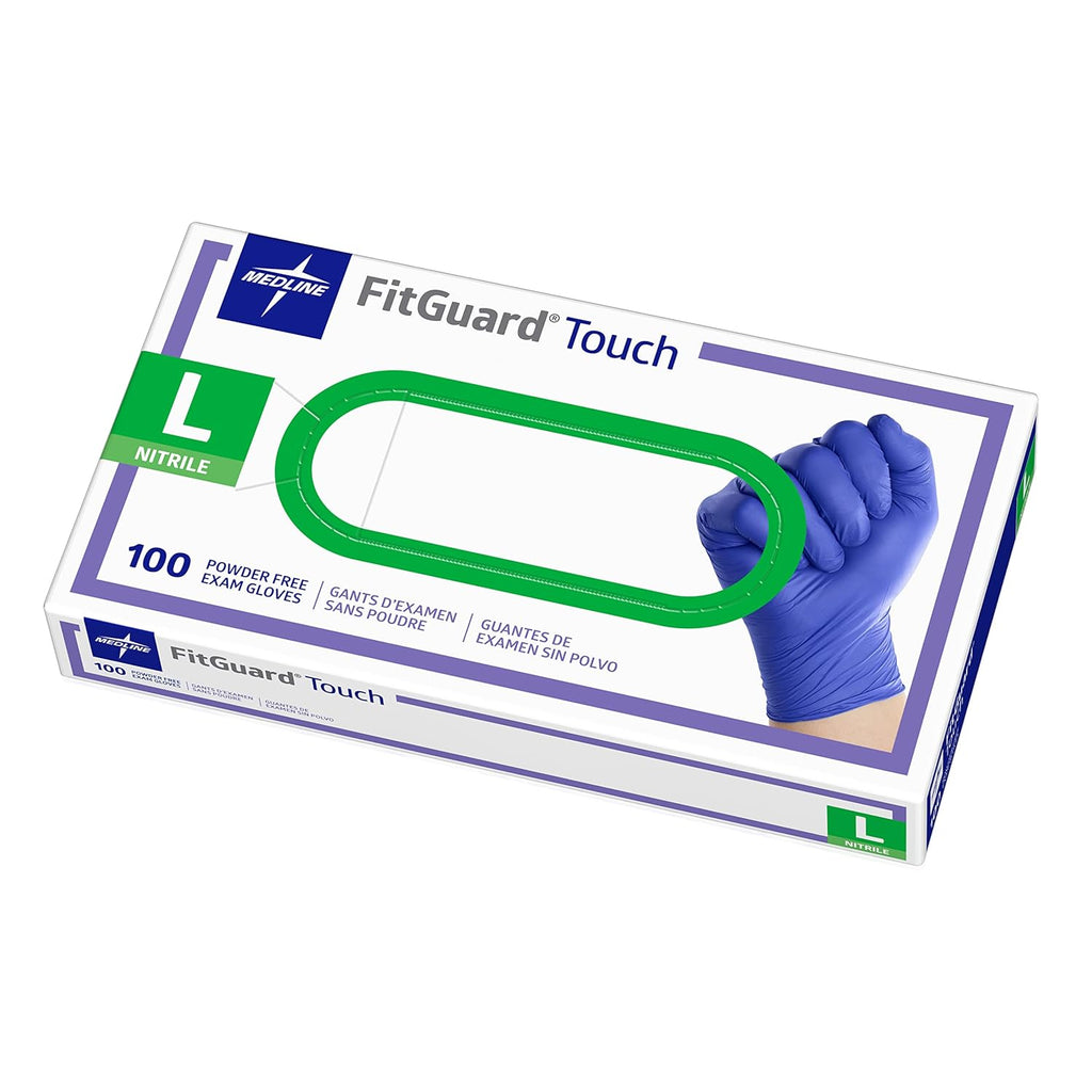 Nitrile Examination Gloves 100-Pack
