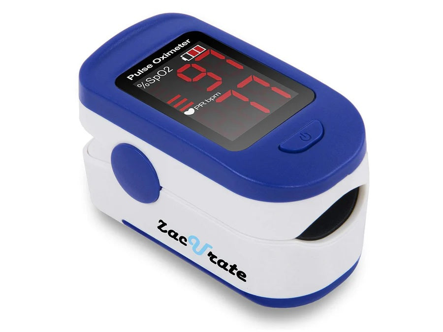 Fingertip Pulse Oximeter – Blood Oxygen Saturation (SpO₂) Monitor
