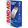 BAND-AID® Brand Flexible Fabric Adhesive Bandages – Assorted Sizes, 100 Count