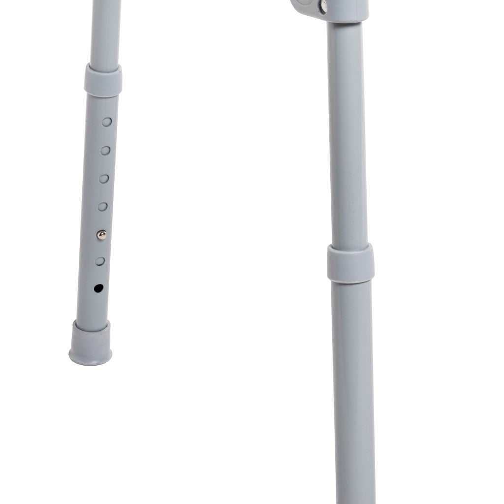 Bedside Commode Chair.  Adjustable Height 3-in-1 Commode Chair.