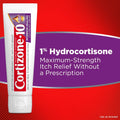 Cortizone-10 Maximum Strength Intensive Healing Anti-Itch Cream – 1% Hydrocortisone – 1 Oz – FSA/HSA Eligible