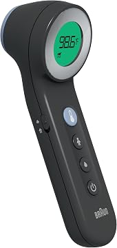 Braun Sensian™ 7 Forehead 3-in-1 Non-Contact Infrared Thermometer with Age Precision® Technology