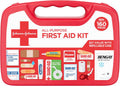 BAND-AID Portable Compact First Aid Kit 160 Piece – FSA/HSA Eligible | OTC Medical