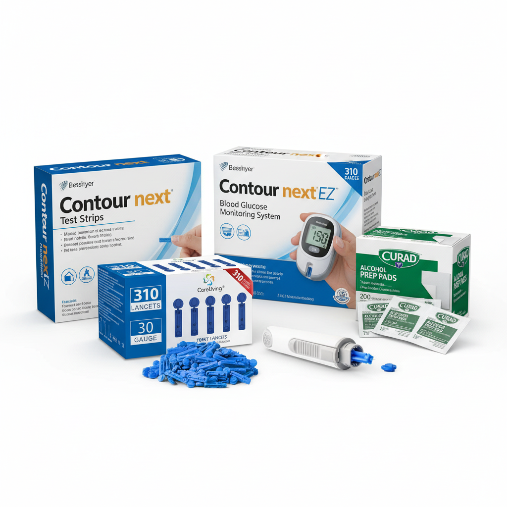 Home Monitoring Kit Bundle