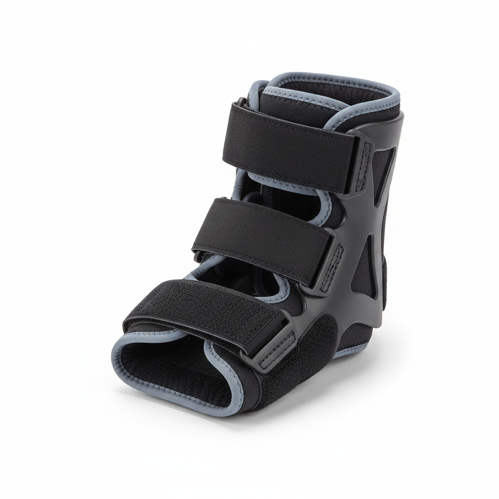 Adjustable ankle brace stabilizer