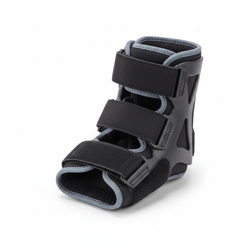 Adjustable ankle brace stabilizer