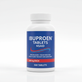 Ibuprofen 200mg NSAID pain relief tablets