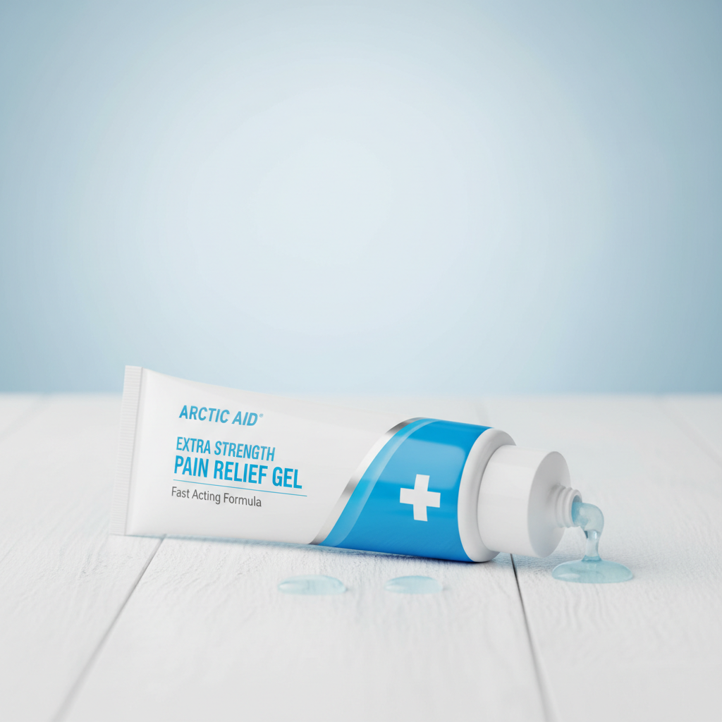Pain Relief Gel - Extra Strength
