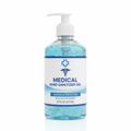 Advanced Hand Sanitizer Gel 16oz Pump Bottle