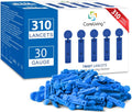 Care Living Lancets 30 Gauge Compatible with Most Lancing Devices | Smooth, Consistent Use