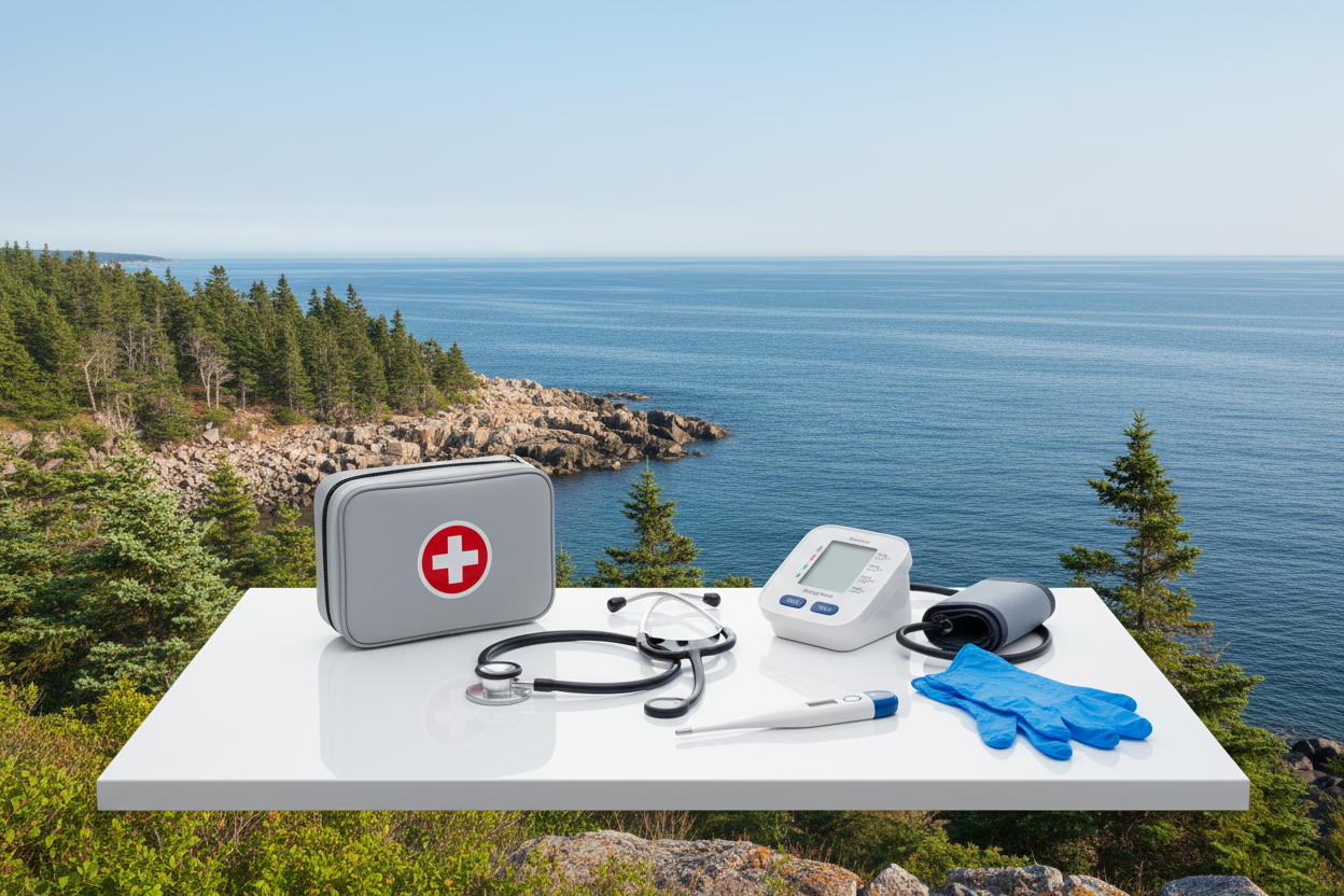 Maine Medical Supplies Hero - Upper Center