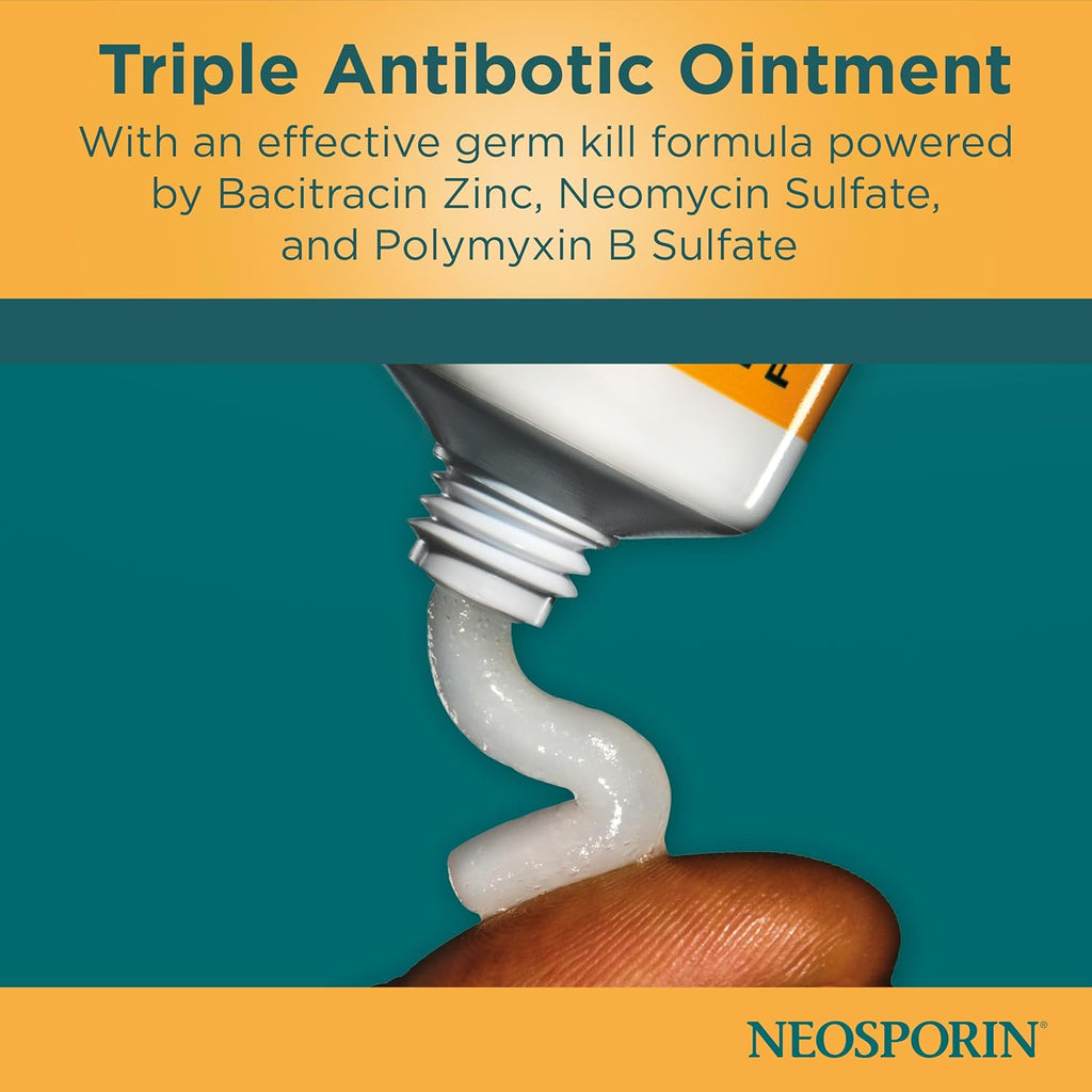 Neosporin Original First Aid Antibiotic Ointment – Infection Protection for Minor Cuts, Scrapes & Burns – 1 Oz – FSA/HSA Eligible
